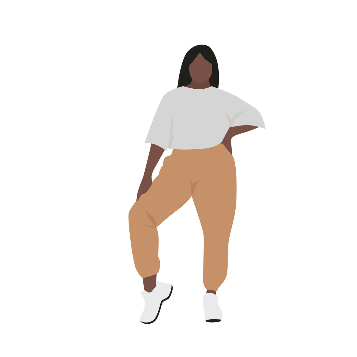 Curvy Women Cutout Pack — cutout pack for architectural visualisation, preview 7 of 7