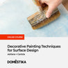 Decorative Painting Techniques for Surface Design