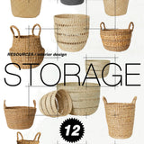 12 Storage Cutouts