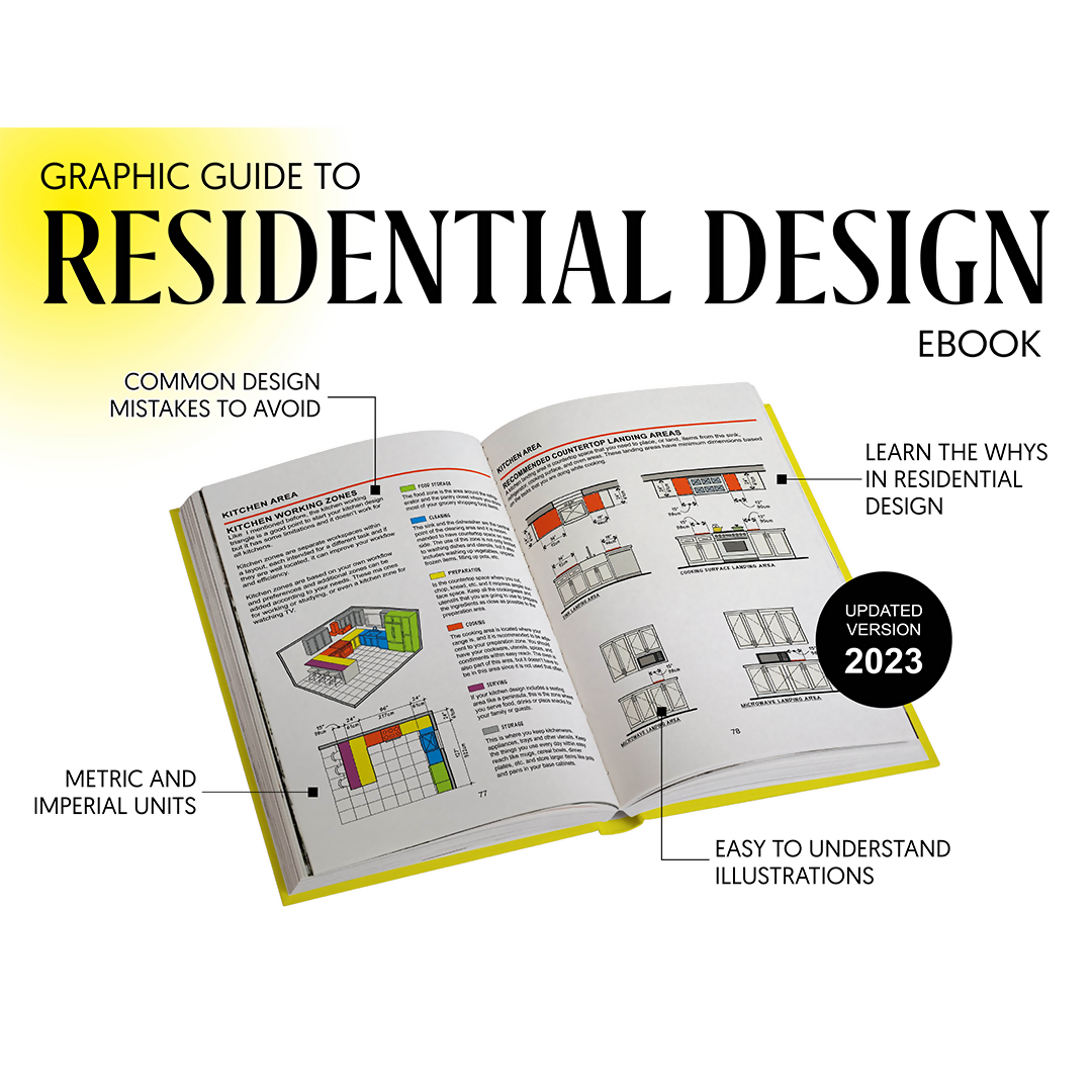 Graphic Guide to Residential Design | Learn Architecture Online