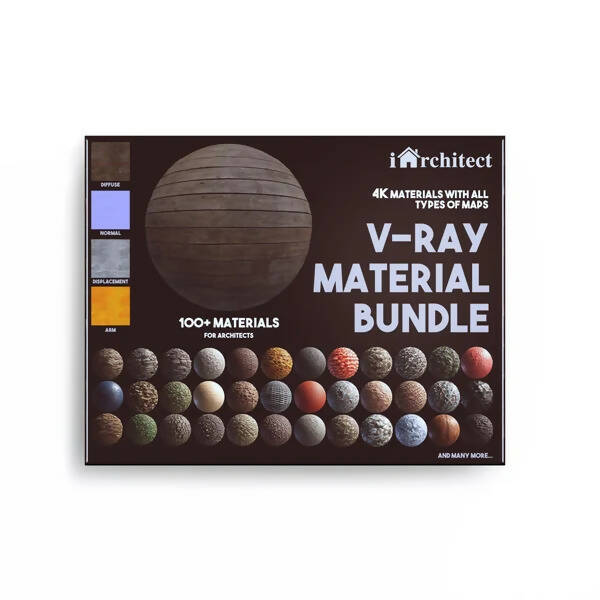 V-Ray Material Bundle – Learn Architecture Online