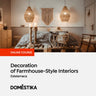 Decoration of Farmhouse-Style Interiors — video course for architects, preview 1 of 2