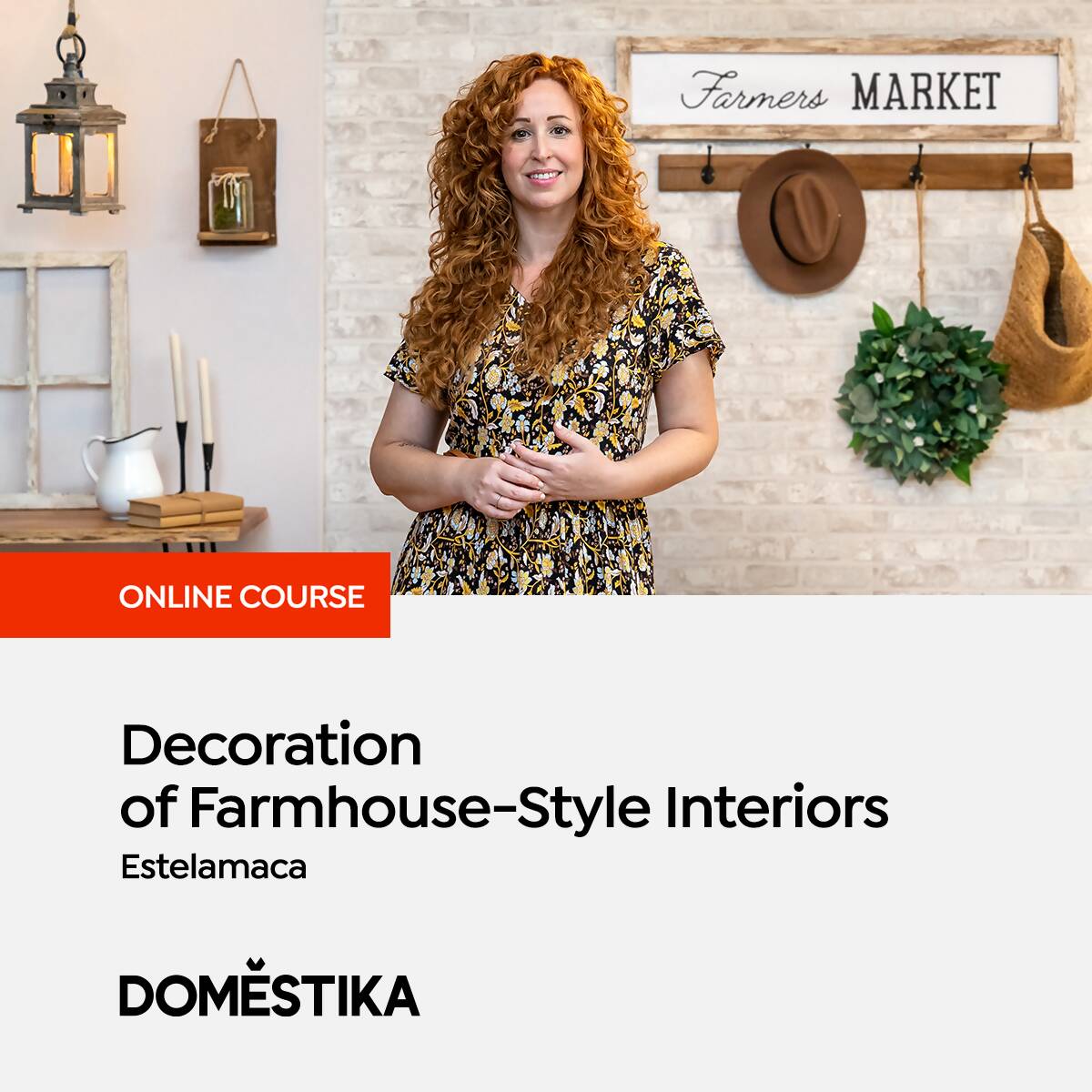 Decoration of Farmhouse-Style Interiors — video course for architects, preview 2 of 2