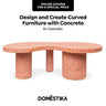 Design and Create Curved Furniture with Concrete — video course for architects, preview 1 of 2