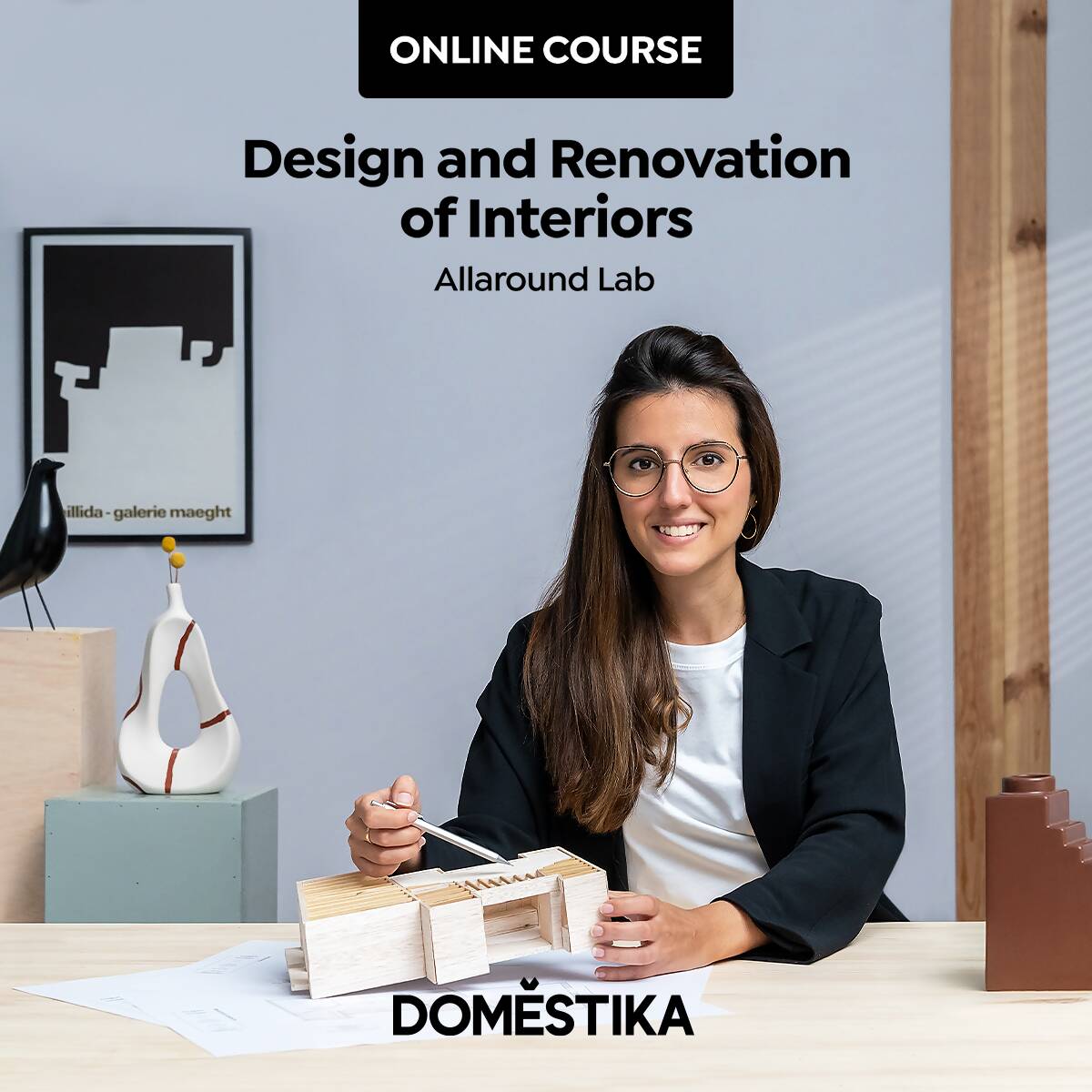 Design and Renovation of Interiors — video course for architects, preview 2 of 2