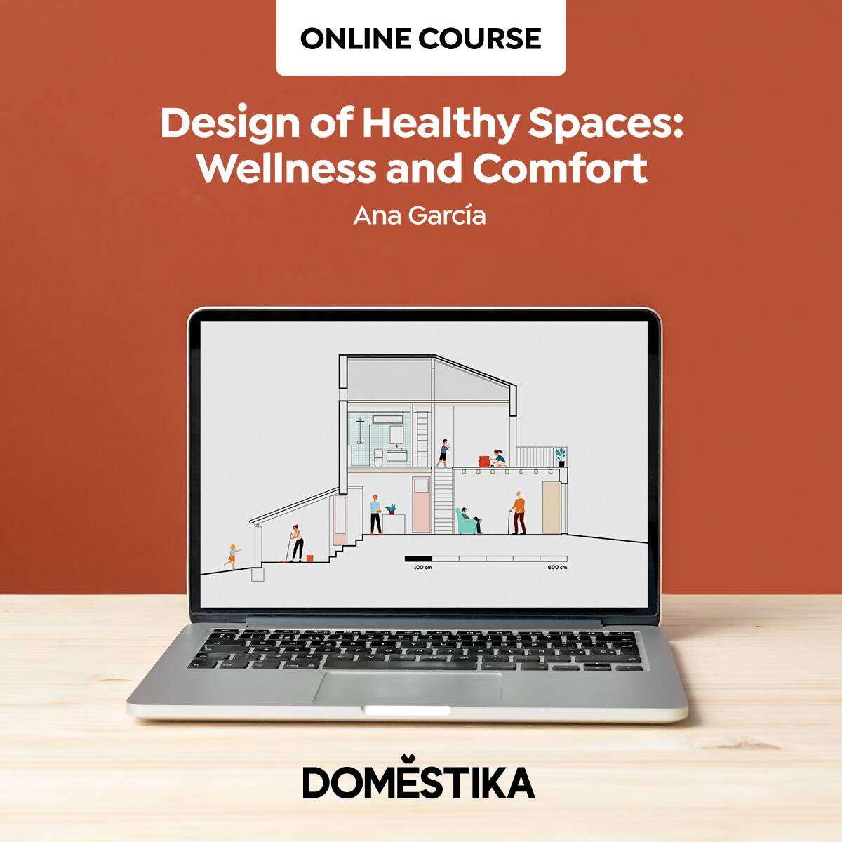 Design of Healthy Spaces: Wellness and Comfort — video course for architects, preview 1 of 2