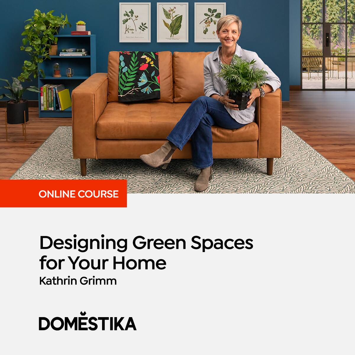 Designing Green Spaces for Your Home — video course for architects, preview 2 of 2