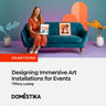Designing Immersive Art Installations for Events — video course for architects, preview 1 of 2