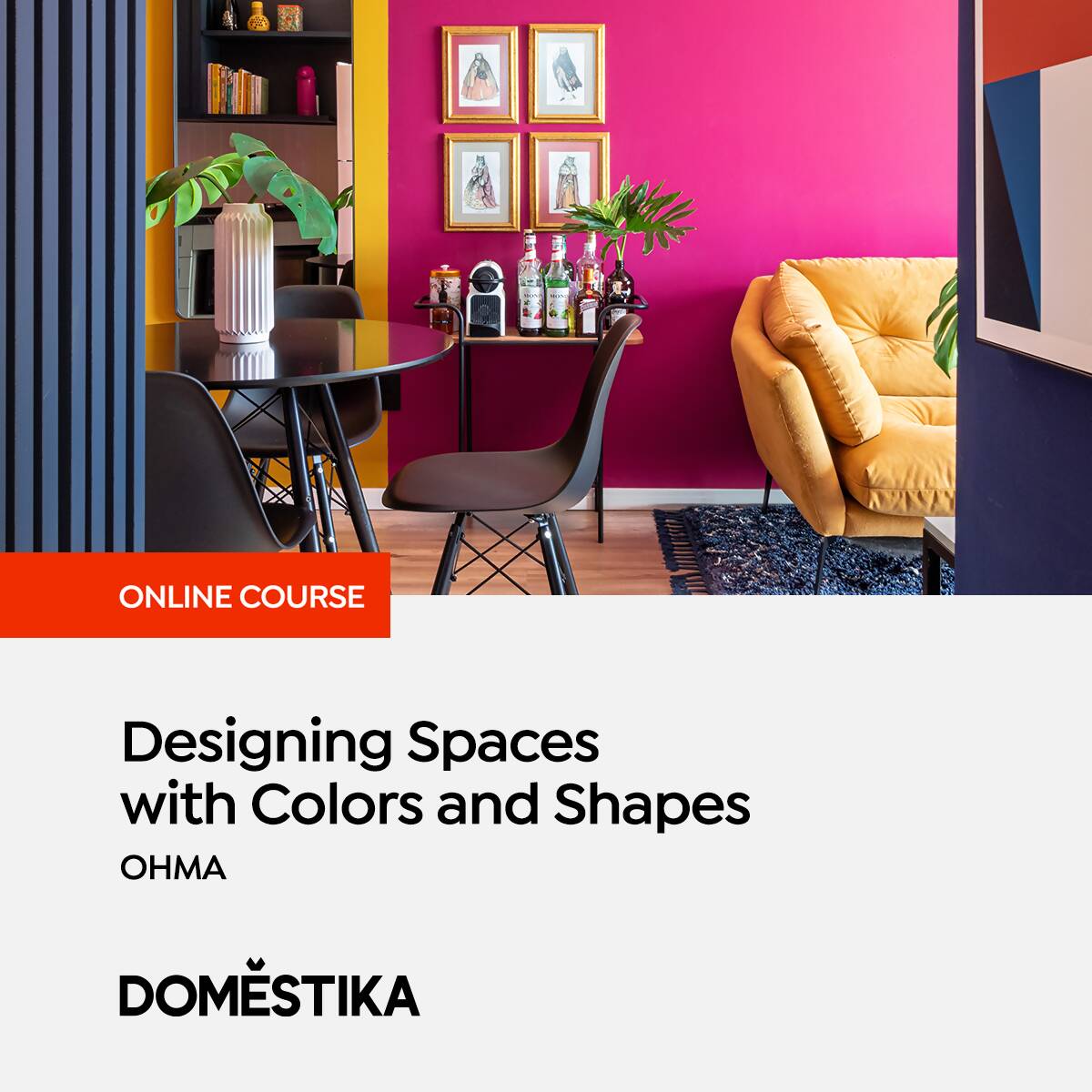 Designing Spaces with Colors and Shapes — video course for architects, preview 1 of 2