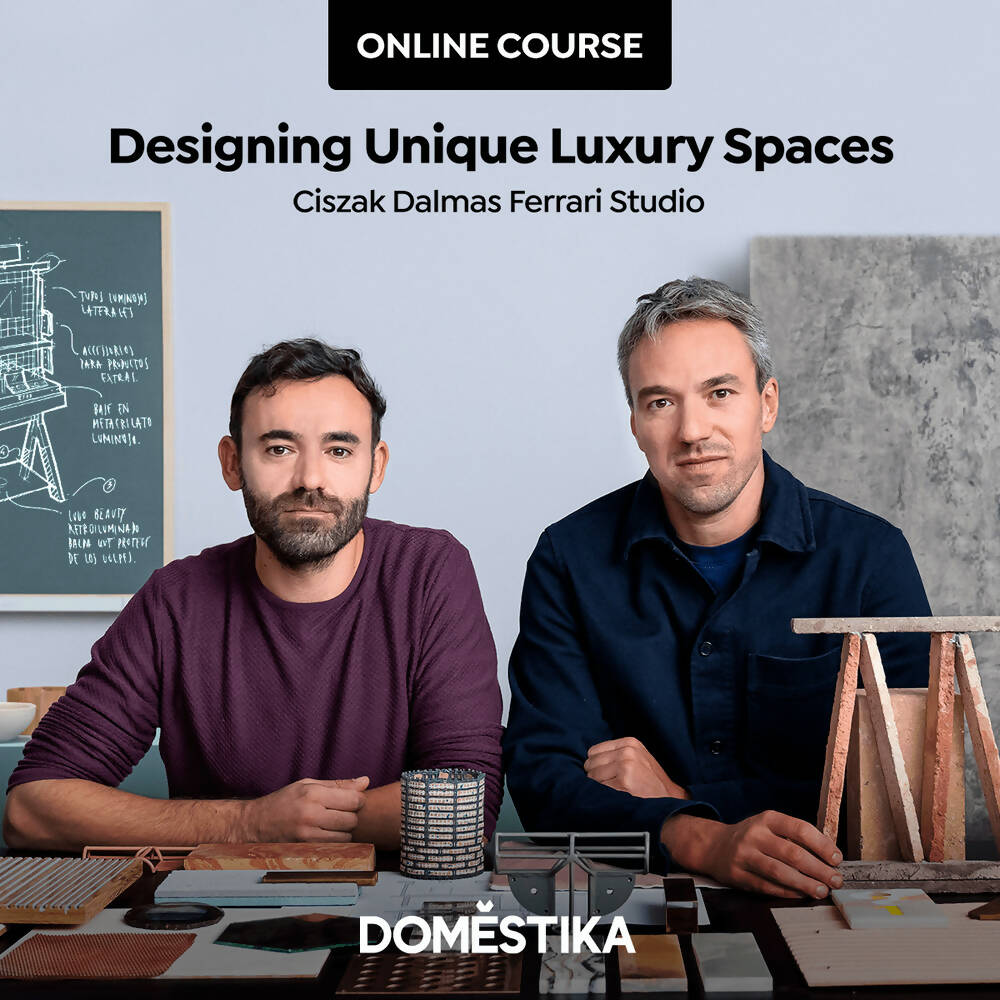 Designing Unique Luxury Spaces — video course for architects, preview 2 of 2