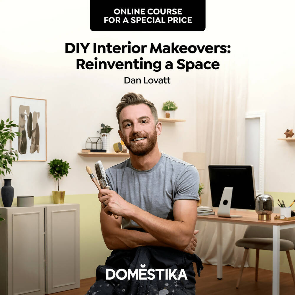 DIY Interior Makeovers: Reinventing a Space — video course for architects, preview 2 of 2