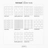 Illustrator Patterns - Brick Bonds