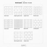 Illustrator Patterns: Brick Bonds