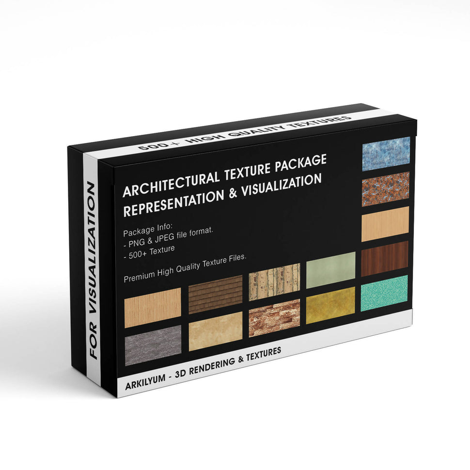 500+ Architectural Textures Package | Representation & Visualization V ...