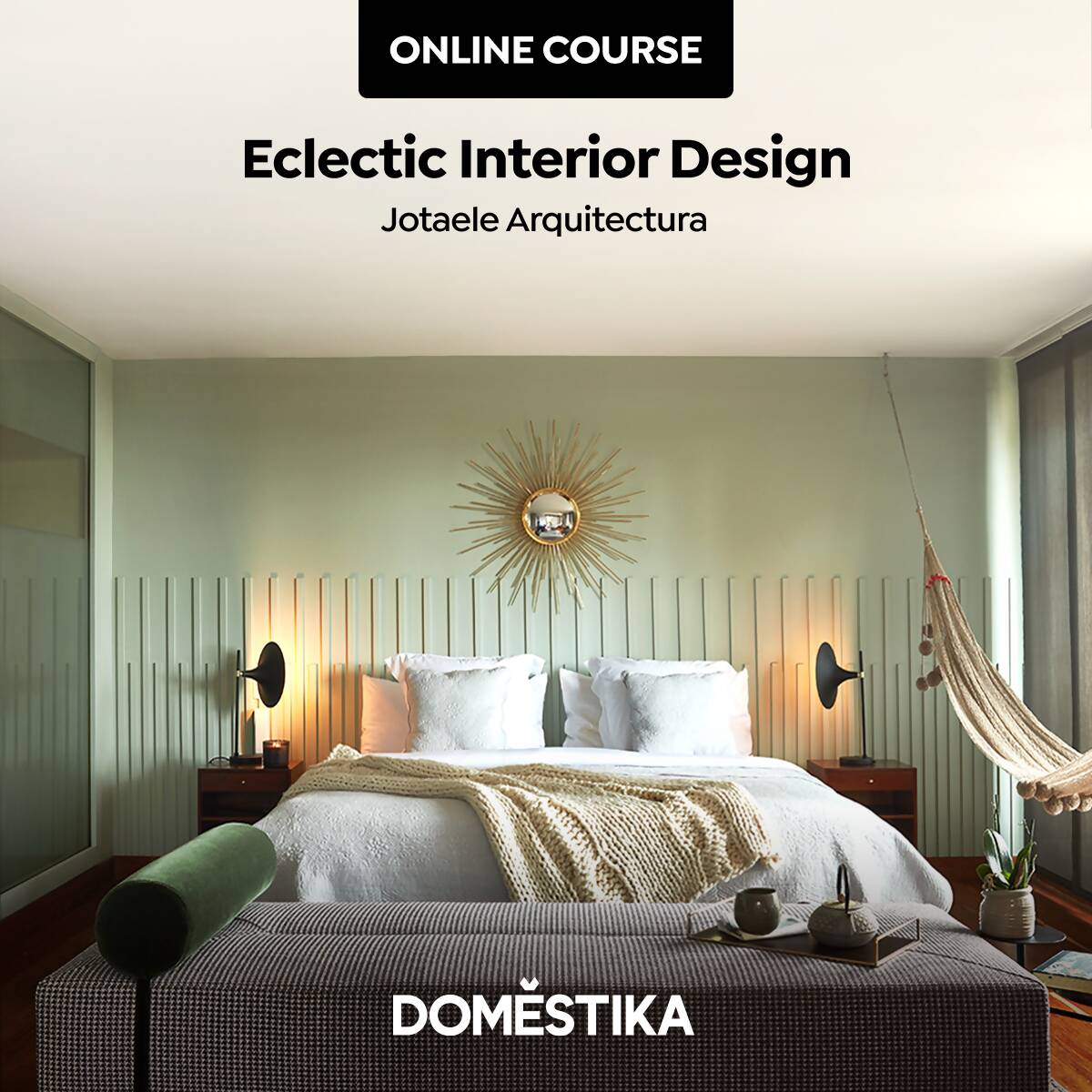 Eclectic Interior Design: Combine the Past and Present — video course for architects, preview 1 of 2