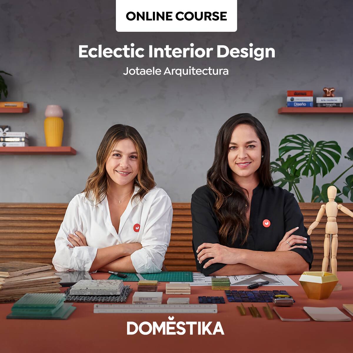 Eclectic Interior Design: Combine the Past and Present — video course for architects, preview 2 of 2