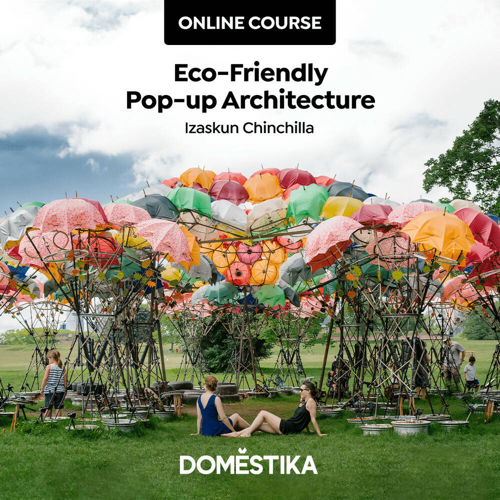 Eco-Friendly Pop-up Architecture — video course for architects, preview 1 of 2