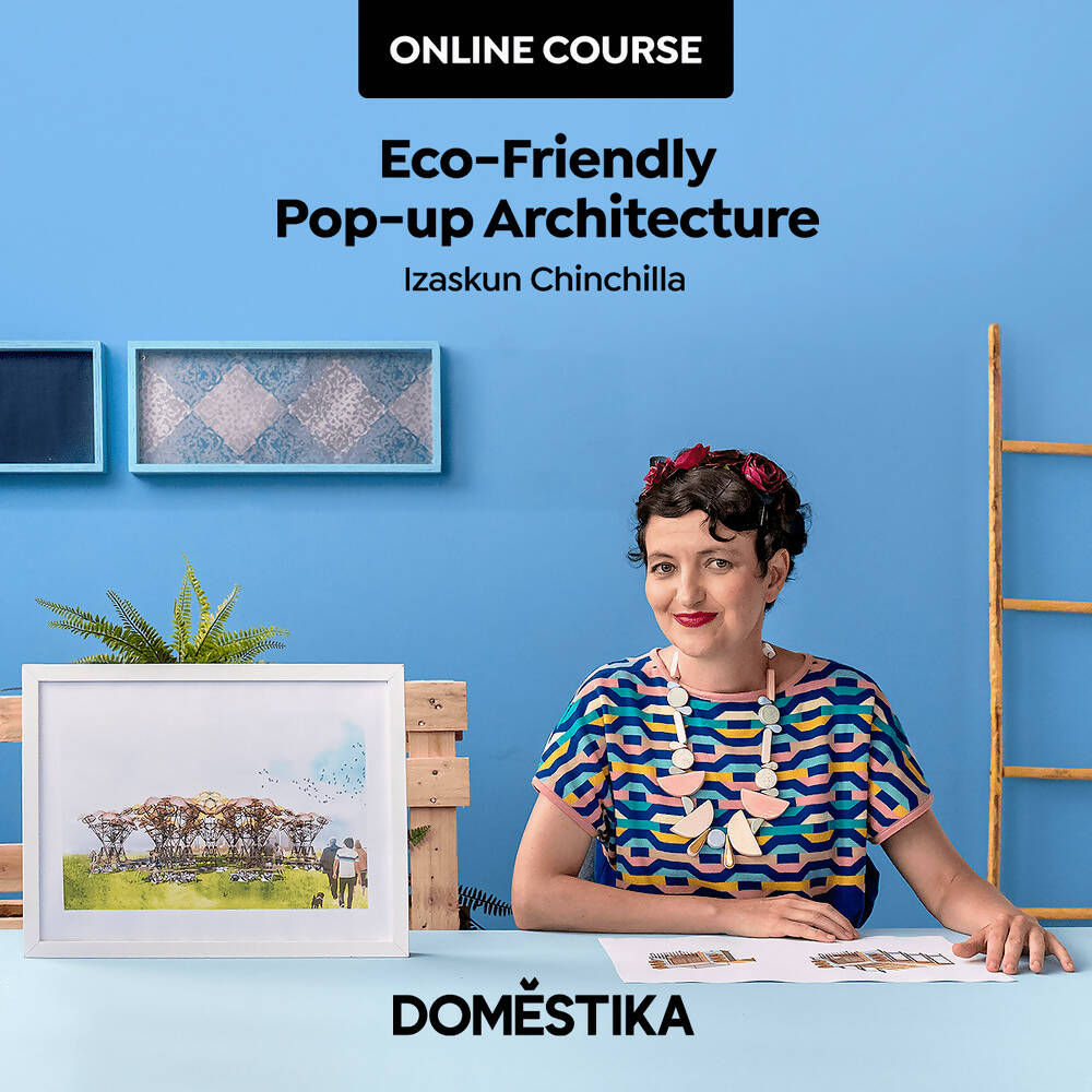 Eco-Friendly Pop-up Architecture — video course for architects, preview 2 of 2