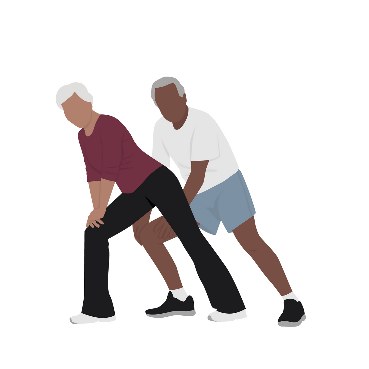 Elderly People Cutout Pack — cutout pack for architectural visualisation, preview 8 of 8