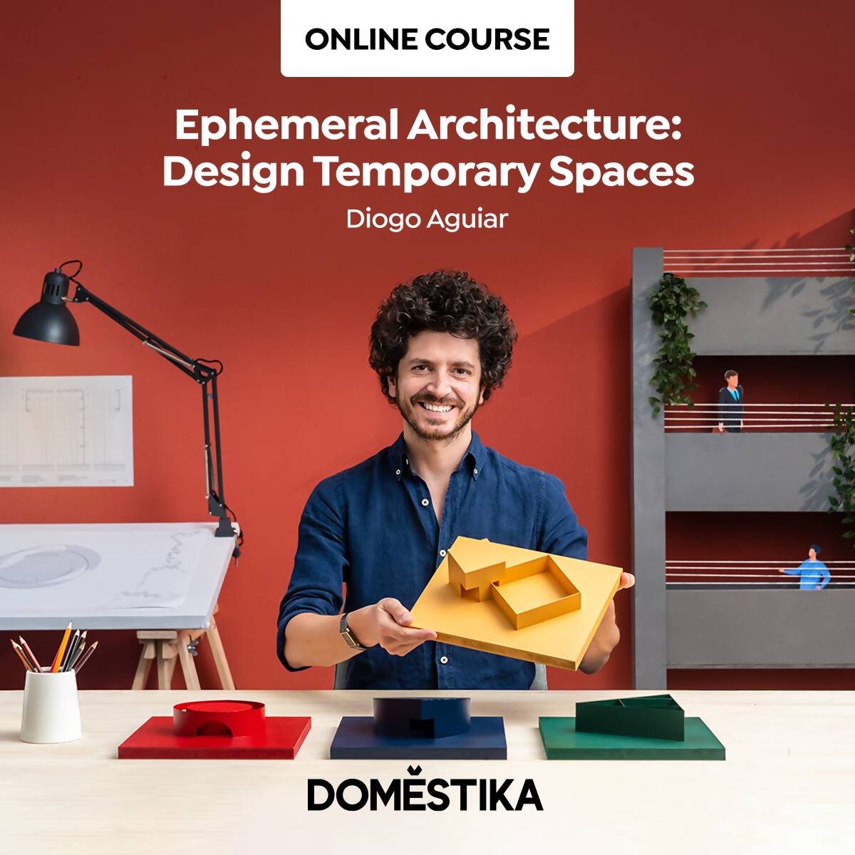 Ephemeral Architecture: Design Temporary Spaces — video course for architects, preview 2 of 2