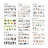 Essential Urban Mega Pack (276 Figures)