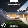 Exterior Architectural Rendering with V-Ray — video course for architects, preview 1 of 2