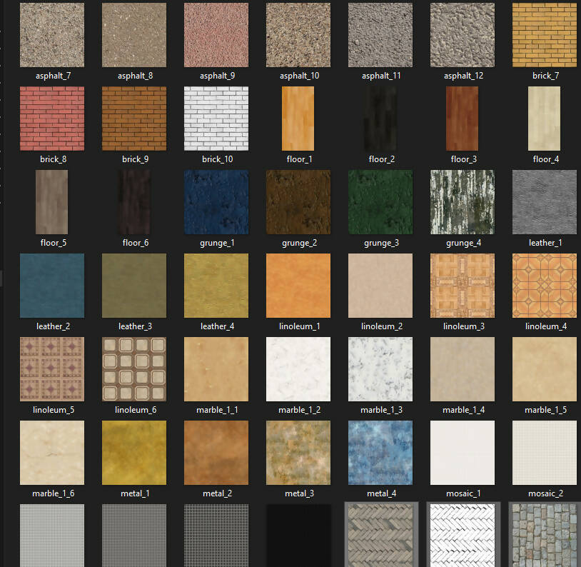 2000+ Architectural Textures Package | Representation & Visualization ...