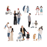 Family Cutout Pack — cutout pack for architectural visualisation, preview 1 of 4