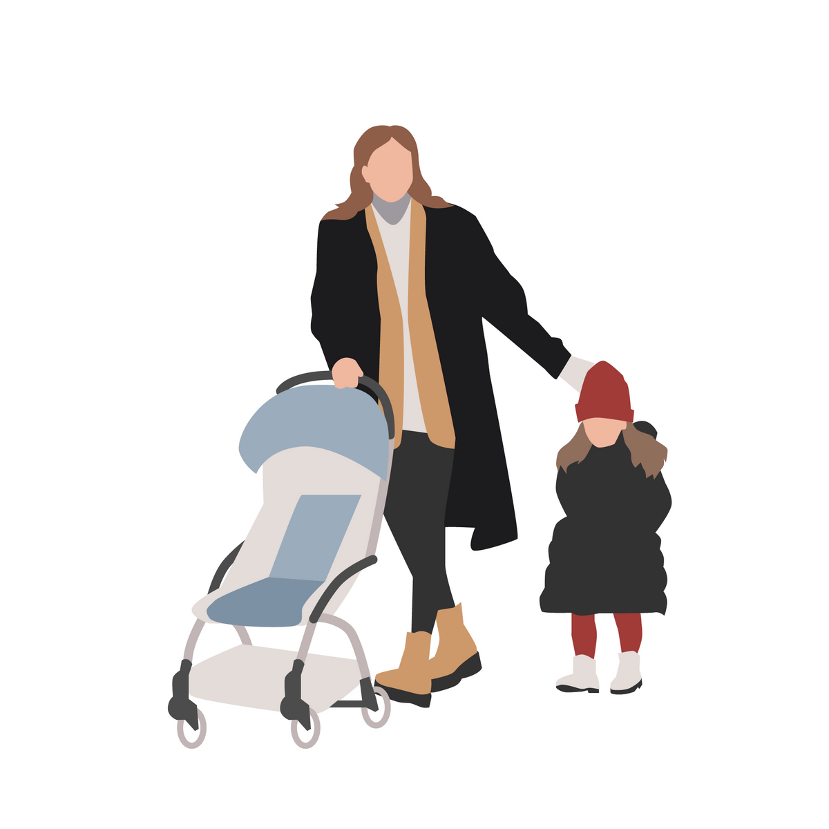 Family Cutout Pack — cutout pack for architectural visualisation, preview 2 of 4