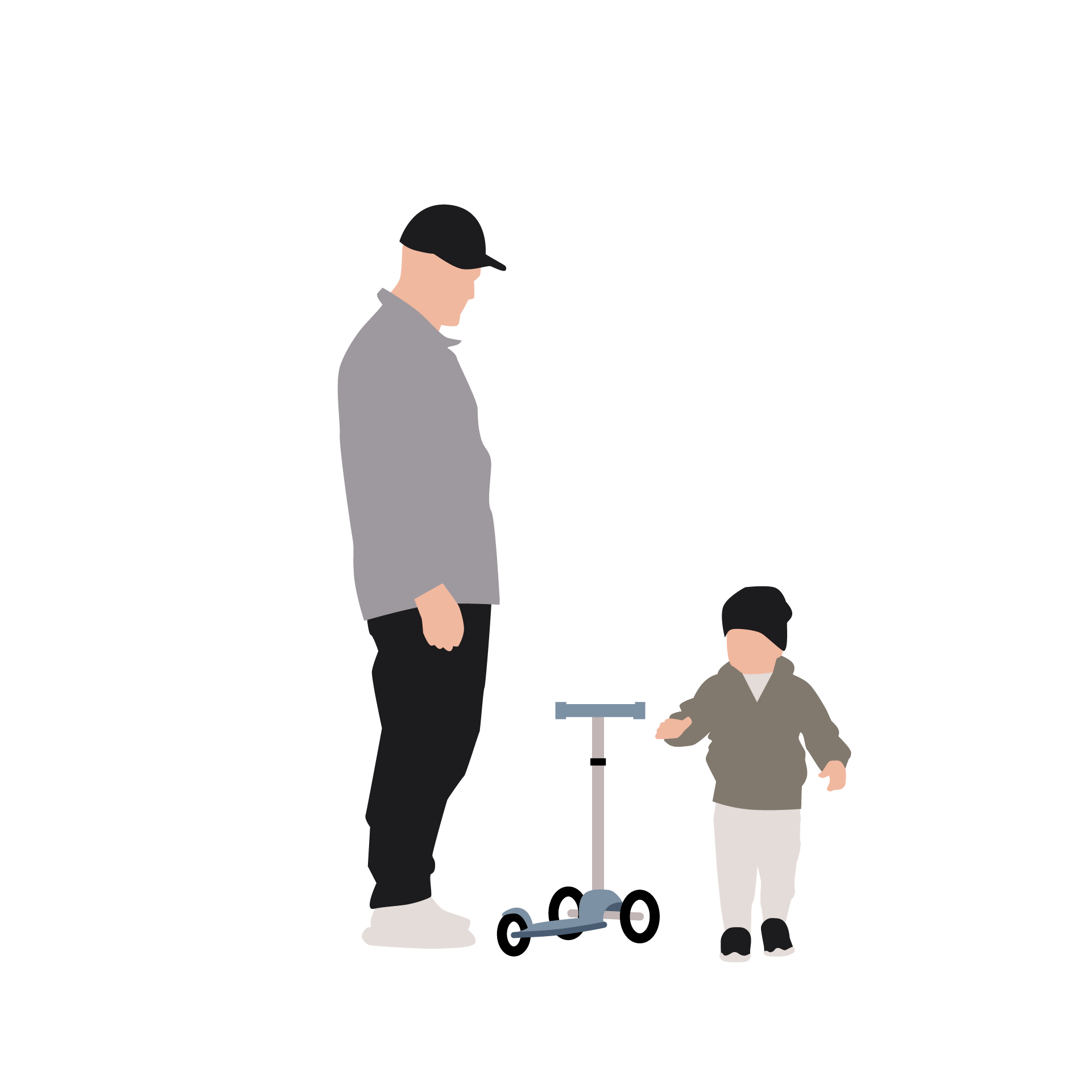 Family Cutout Pack — cutout pack for architectural visualisation, preview 3 of 4