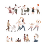 Family & Parenlty Cutout Pack — cutout pack for architectural visualisation, preview 1 of 6