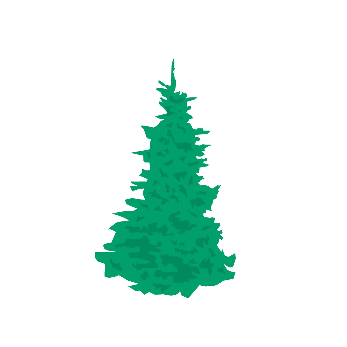 Flat Vector Trees — cutout pack for architectural visualisation, preview 5 of 5