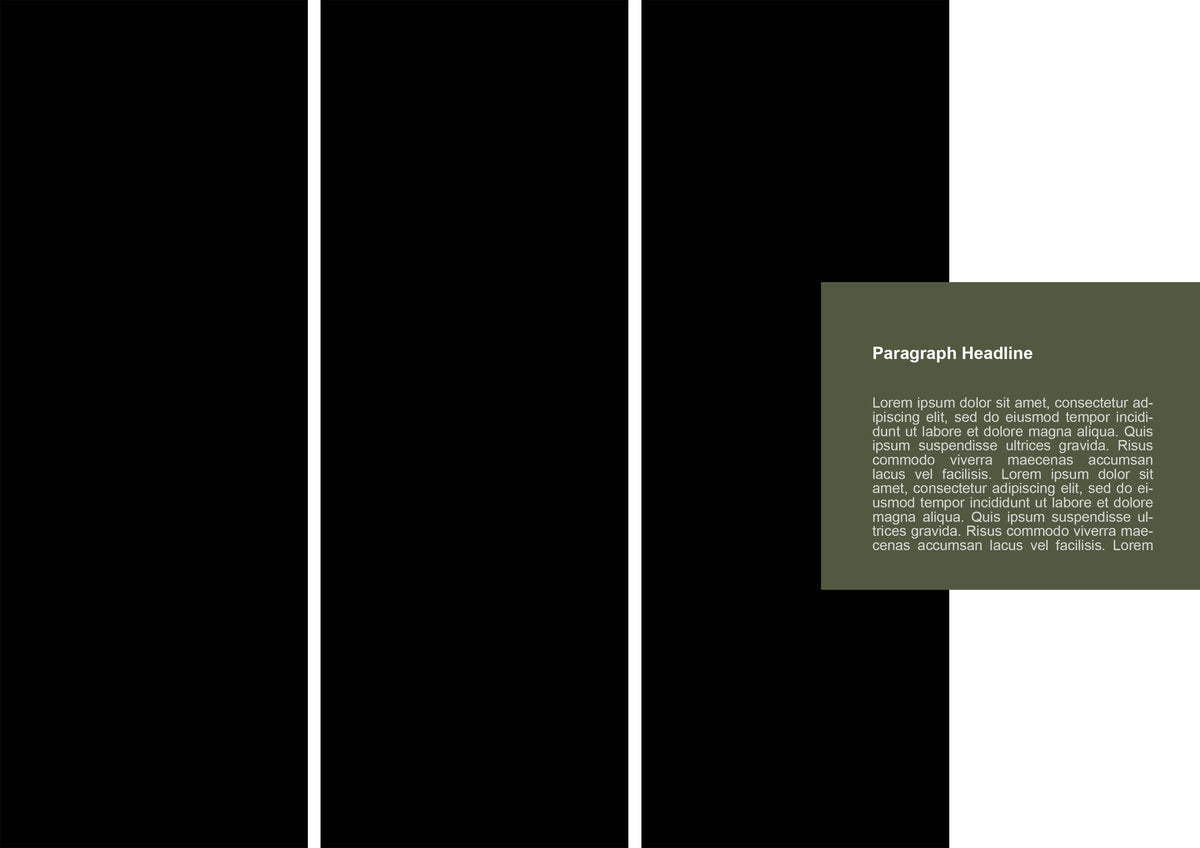 Free Professional Portfolio Templates for Architects — editable template for architects, preview 4 of 5