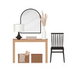 Hallway Furniture Cutouts Pack