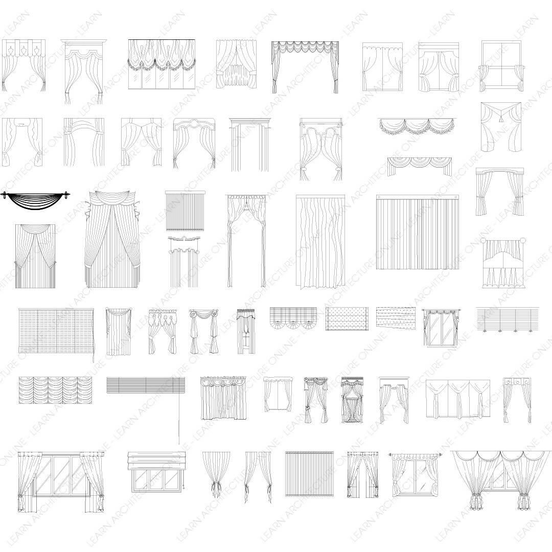 CAD Curtain | Learn Architecture Online