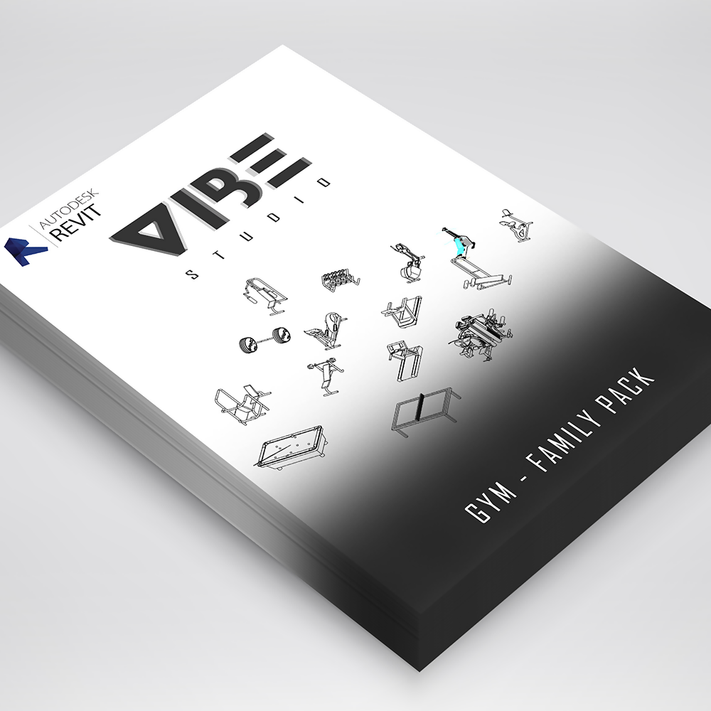 Gym Revit Family Pack — Revit family pack
