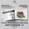 The Art of Architectural Sketching | Sketchbook 1.0 | Ebook 2023