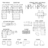 Floor Plan Apartment 1 – CAD Bundle