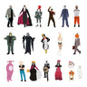 Halloween Characters (19 figures) — cutout pack for architectural visualisation, preview 1 of 4