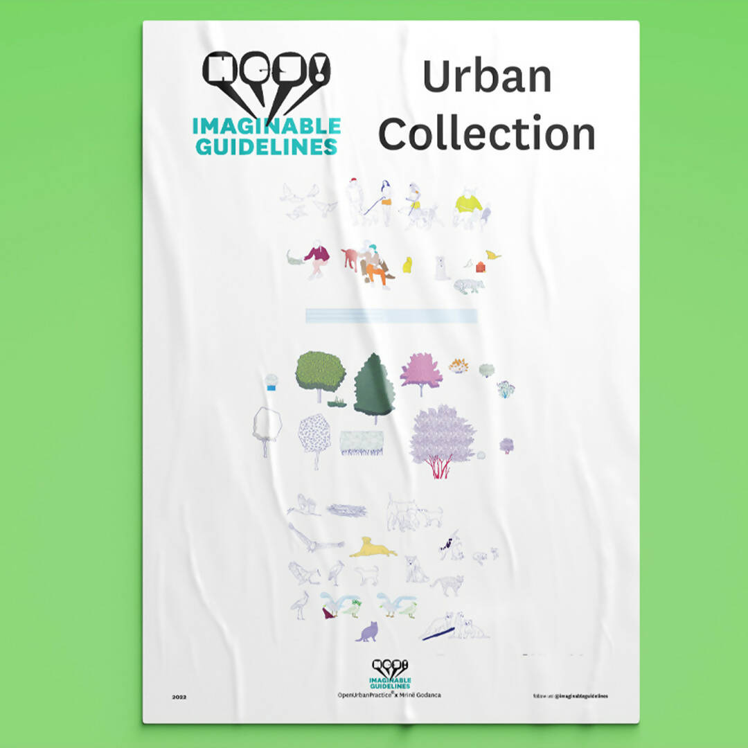 HEY! Characters: Urban (Trees, Creatures, Characters) — cutout pack for architectural visualisation