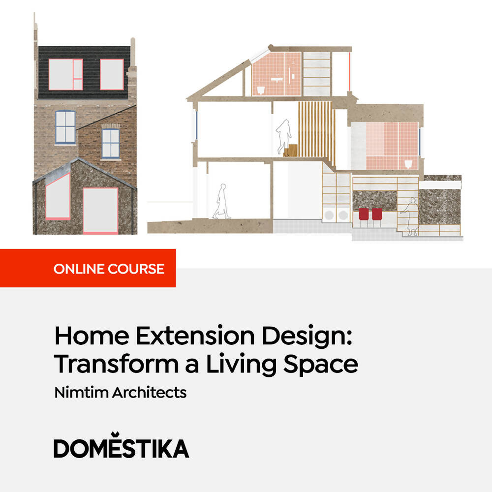 Home Extension Design: Transform a Living Space — video course for architects, preview 1 of 2