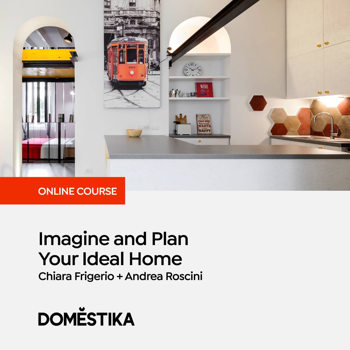 Home Planning and Decoration: From the Idea to the Brochure — video course for architects, preview 1 of 2