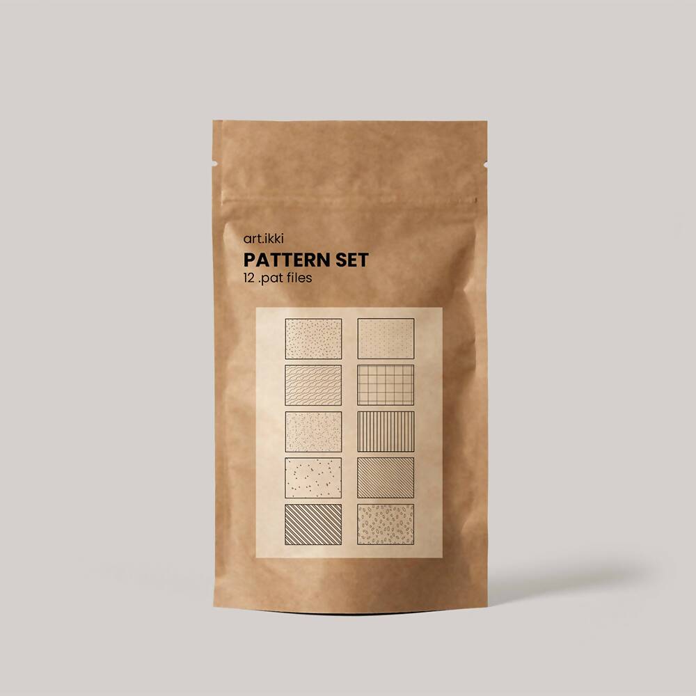 Architectural Pattern Set — pattern set for architectural drawings, preview 1 of 3