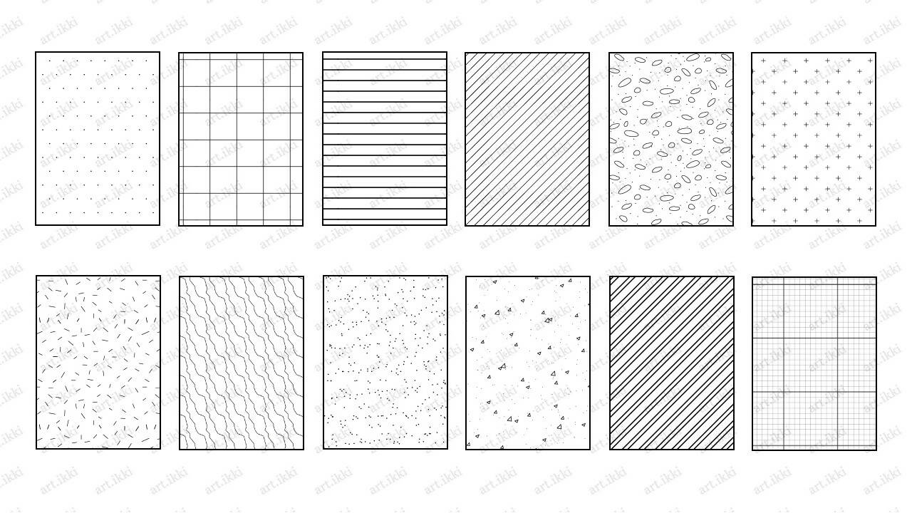 Architectural Pattern Set — pattern set for architectural drawings, preview 2 of 3