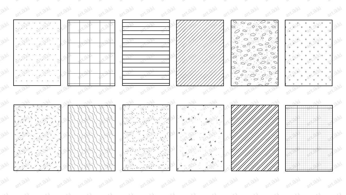 Architectural Pattern Set — pattern set for architectural drawings, preview 2 of 3