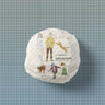 Humans and Animals Set- Stripes Theme Set — cutout pack for architectural visualisation, preview 1 of 3