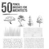 50 Photoshop Pencil Brushes For Architects