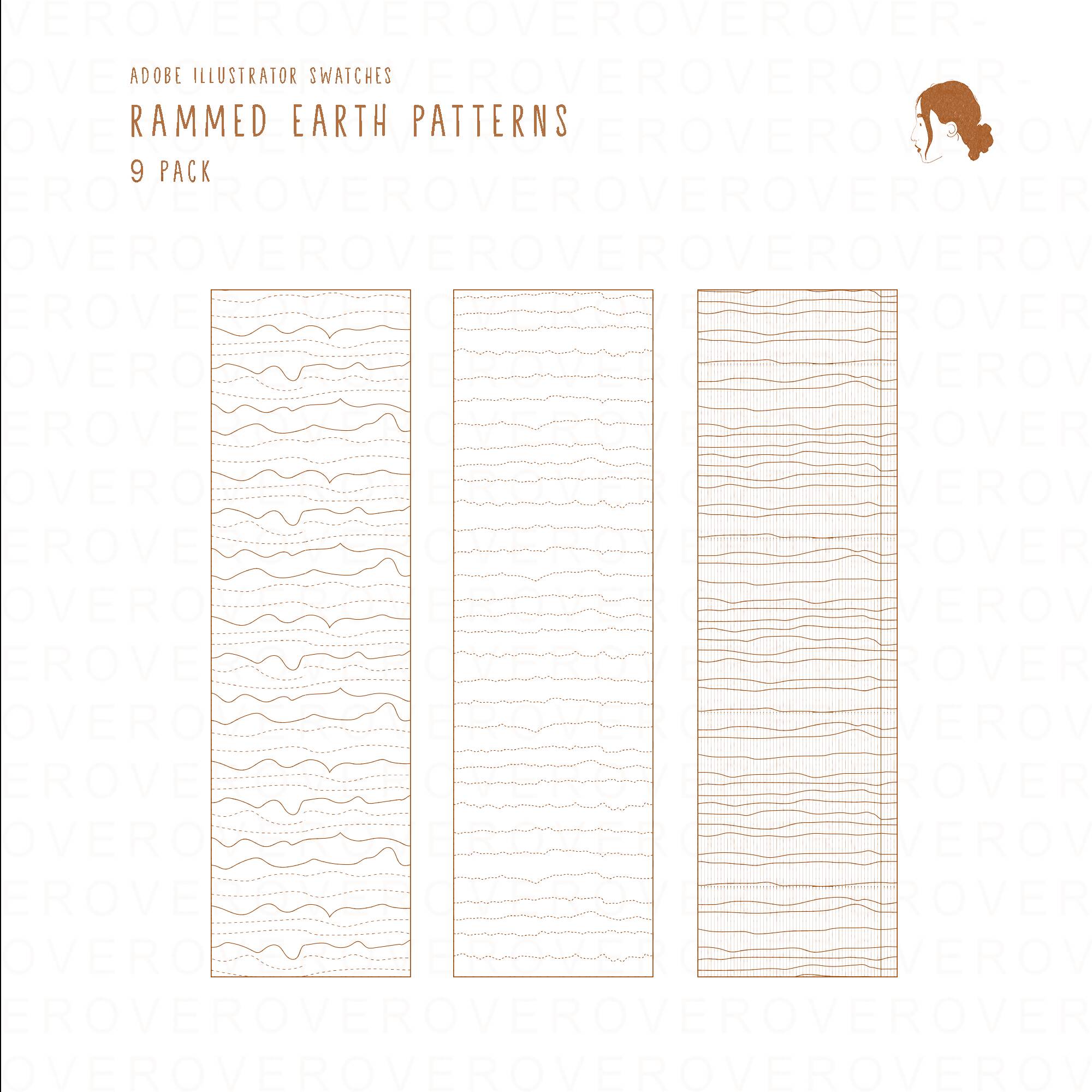 Compacted Earth Pattern Rammed Earth Patterns | Learn Architecture Online