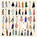 Illustrated Characters (50 figures)