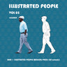 Illustrated People Vol. 05 — cutout pack for architectural visualisation, preview 1 of 3